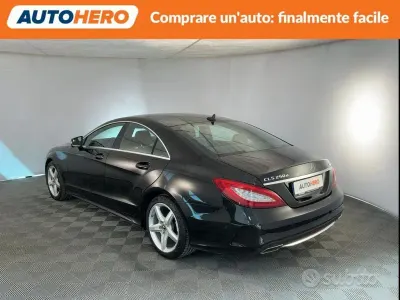 Usata Mercedes CLS250 204 CV (150 kW) 2018 Nero Berlina