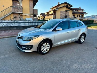 Usata Renault Mégane GrandTour Luxe 110 CV (80 kW) 2014 Grigio Station wagon