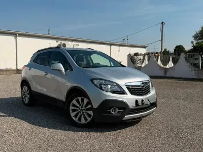 Usata Opel Mokka Cosmo 140 CV (102 kW) 2016 Grigio SUV