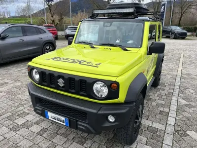 Usata Suzuki Jimny 102 CV (75 kW) 2021 Giallo SUV