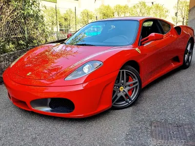 Usata Ferrari F430 490 CV (360 kW) 2005 Rosso Coupé