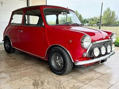 Usata Innocenti Mini 1970 Rosso