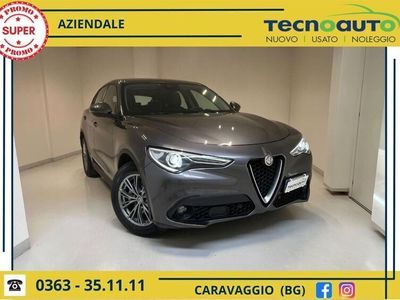 usata Alfa Romeo Stelvio 2.2 Turbodiesel 180CV AT8 RWD Executive