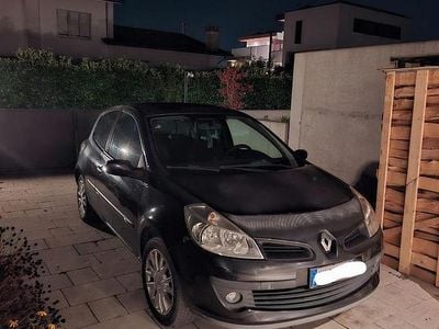 Usata Renault Clio III 98 CV (72 kW) 2007 Nero Utilitaria