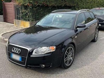 Usata Audi A4 Ambiente 140 CV (102 kW) 2005 Nero Station wagon