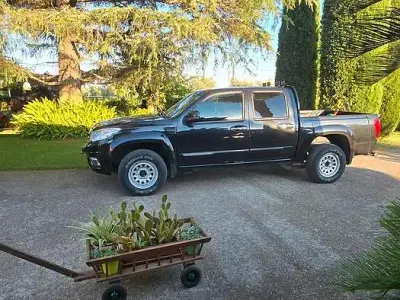 Usata Great Wall Steed 6 122 CV (89 kW) 2019 Nero Pick-up