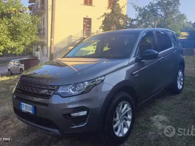 Usata Land Rover Discovery Sport 150 CV (110 kW) 2016 Grigio SUV