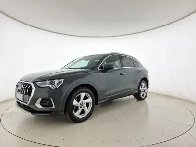 Usata Audi Q3 Advanced Plus 150 CV (110 kW) 2022 Grigio nano metallizzato SUV