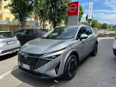 Usata Nissan Qashqai N-Connecta 158 CV (116 kW) 2024 Argento SUV