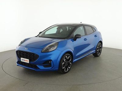 Usata Ford Puma ST-Line X 125 CV (91 kW) 2022 Blu SUV