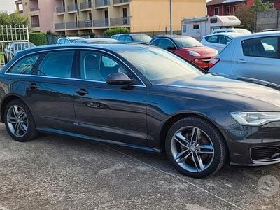 Usata Audi A6 Business Plus 150 CV (110 kW) 2016 Marrone Station wagon