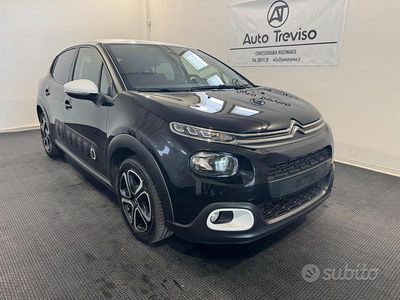 Usata Citroën C3 PureTech 83 CV (61 kW) 2019 Nero Utilitaria