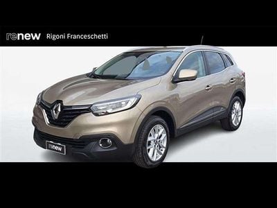 Usata Renault Kadjar 110 CV (80 kW) 2017 Beige SUV