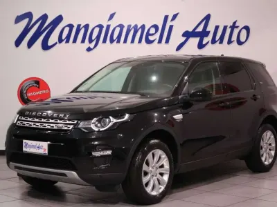 Usata Land Rover Discovery Sport Pure 150 CV (110 kW) 2016 Nero SUV