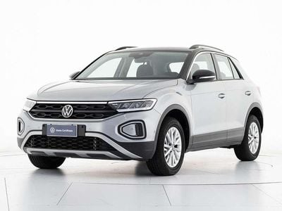 Usata VW T-Roc Life 150 CV (110 kW) 2024 Argento SUV