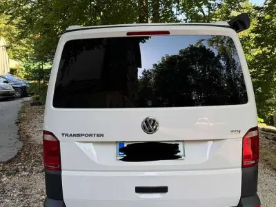 Usata VW California Beach 150 CV (110 kW) 2019 Bianco Furgone