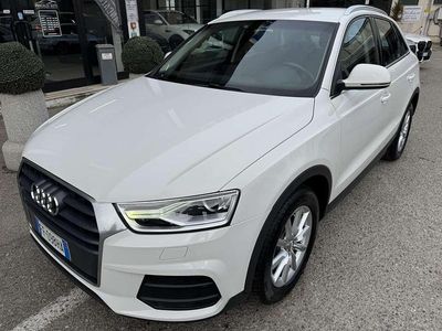 Usata Audi Q3 Business 150 CV (110 kW) 2016 Bianco SUV