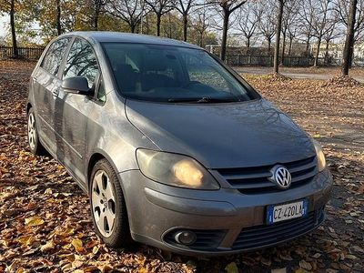 Usata VW Golf Plus Cross Sportline 140 CV (102 kW) 2005 Grigio Berlina