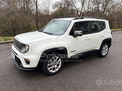 Usata Jeep Renegade Limited 120 CV (88 kW) 2019 Bianco SUV