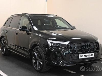 Usata Audi Q7 Comfort 286 CV (210 kW) 2025 Nero SUV