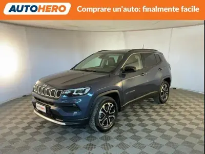 Usata Jeep Compass Limited 190 CV (139 kW) 2022 Blu SUV