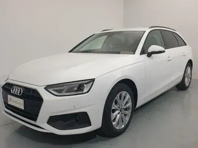 Occasion Audi A4 Business 136 PK (100 kW) 2024 Wit Stationwagen