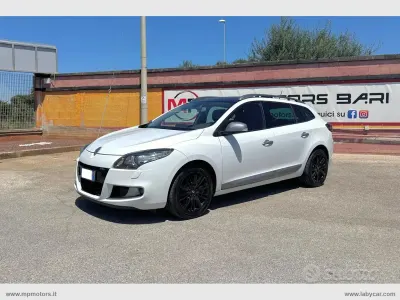 Usata Renault Mégane GT Line GT-Line 110 CV (80 kW) 2010 Bianco Station wagon