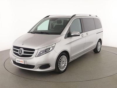 Usata Mercedes V220 Executive 163 CV (119 kW) 2019 Argento Monovolume