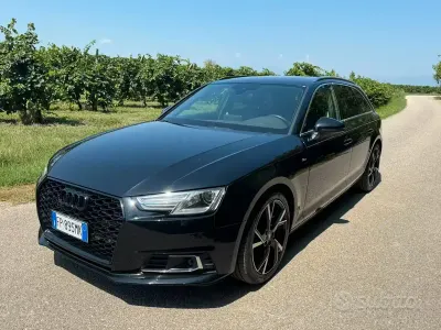 Usata Audi A4 S-Line 190 CV (139 kW) 2018 Nero Station wagon