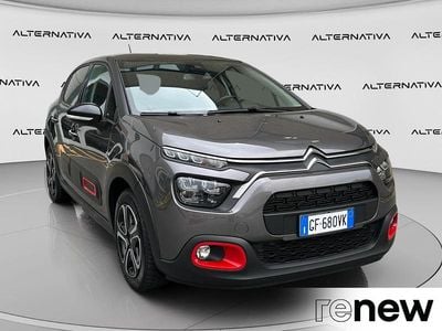 Usata Citroën C3 PureTech 110 CV (80 kW) 2021 Grigio Utilitaria