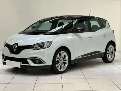 Usata Renault Scénic IV 110 CV (80 kW) 2018 Bianco Monovolume