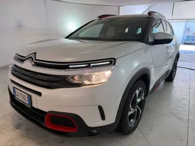 Usata Citroën C5 Aircross Shine 131 CV (96 kW) 2020 Bianco SUV