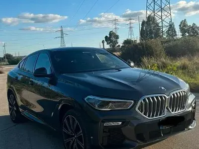 Usata BMW X6 M Sport 340 CV (250 kW) 2021 Blu SUV