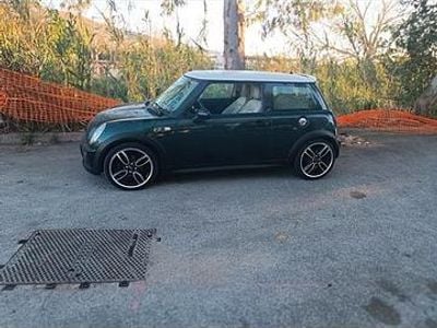 Usata Mini Cooper S Coupé 2002 Verde Coupé