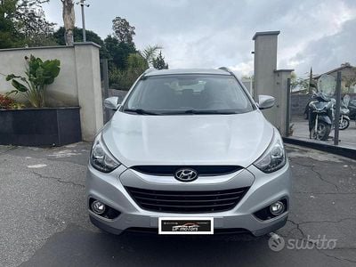 Begagnad Hyundai ix35 184 HK (135 kW) 2016 Grå SUV
