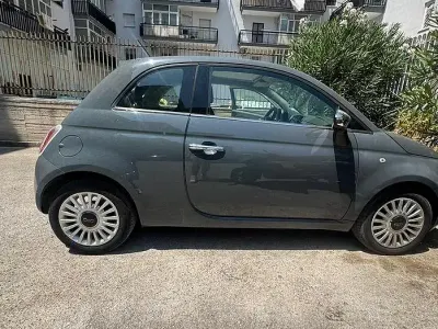 Usata Fiat 500 Lounge 69 CV (50 kW) 2011 Grigio Berlina