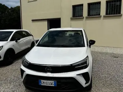 Usata Opel Crossland X 110 CV (80 kW) 2023 Bianco SUV