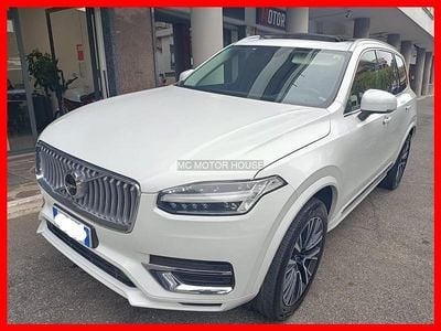 Usata Volvo XC90 250 CV (183 kW) 2022 Bianco SUV