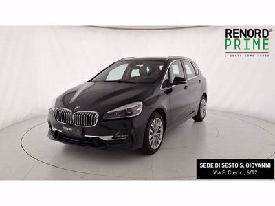 usata BMW 218 Active Tourer d luxury auto