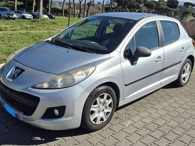 Usata Peugeot 207 Sport 73 CV (53 kW) 2009 Argento Berlina