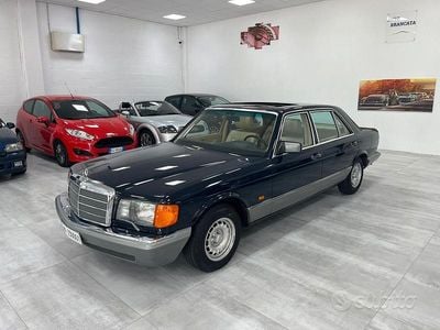 Usata Mercedes 280 185 CV (136 kW) 1981 Blu/azzurro Berlina