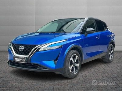 Usata Nissan Qashqai N-Connecta 140 CV (102 kW) 2024 Blu SUV