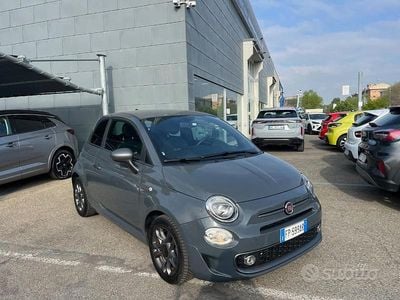Usata Fiat 500 S 95 CV (69 kW) 2018 Grigio Utilitaria