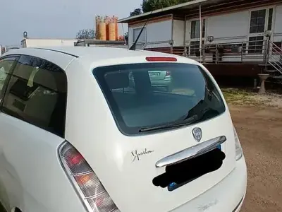 Usata Lancia Ypsilon 2009 Bianco Utilitaria