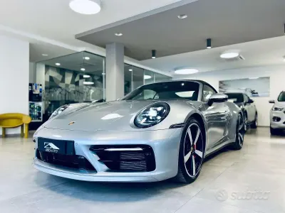 Usata Porsche 992 Sport 449 CV (330 kW) 2020 Cabrio