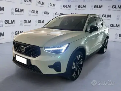 Usata Volvo XC40 Ultra 163 CV (119 kW) 2025 Bianco SUV