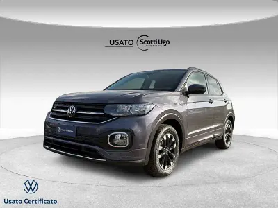 Usata VW T-Cross Sportline 95 CV (69 kW) 2023 Grigio SUV