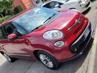 Usata Fiat 500L Pop Star 105 CV (77 kW) 2013 Rosso Monovolume