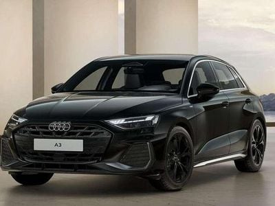 Nuova Audi A3 S-Line 150 CV (110 kW) 2026 Nero Utilitaria