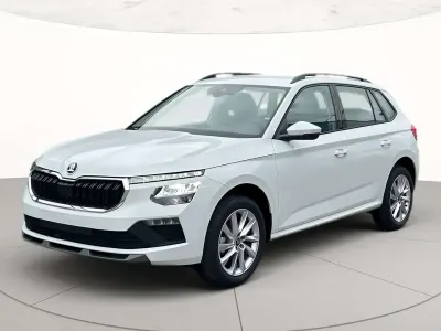 Nuova Skoda Kamiq 116 CV (85 kW) 2026 Bianco luna metallizzato SUV